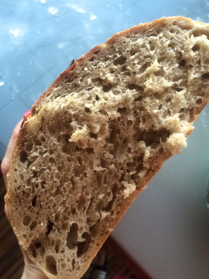 Chlieb s droždím od Naty je veľmi jednoduchý a tak chutný