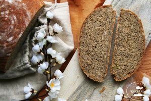 postup ako pripraviť chlieb s kváskom od Chuť od Naty