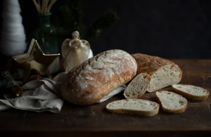 recept na chutný a jednoduchý chlieb od Chuť od Naty