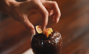 recept na nevarený čokoládový puding od Chuť od Naty