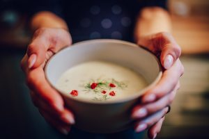 jednoduchý recept na chutnú polievku varí Chuť od Naty