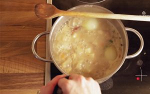 Sýta a chutná polievka Kulajda podľa Naty