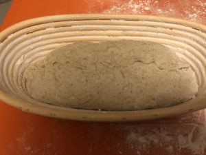 tvarovanie kváskového chleba od Chuť od Naty