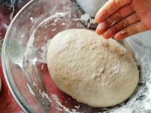 chutný a jednoduchý recept na špaldový chlieb z kvásku od Naty