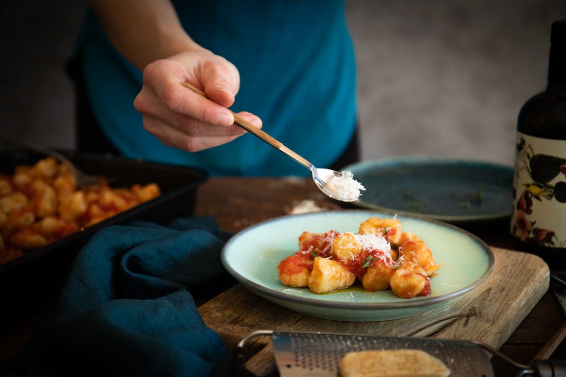 ako si jednoducho uvariť domáce gnocchi podľa Chuť od Naty je skvelý recept