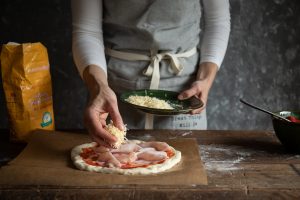 nadýchaná domáca pizza podľa receptu Chuť od Naty