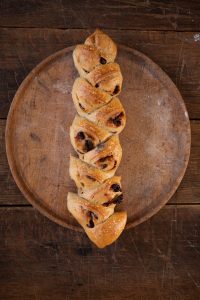 Pain d'Epi od Naty je jednoduchý chlieb s efektným vyzdobením