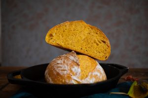 Skvelá chuť jesene v recepte na hokaidó chlieb od Naty