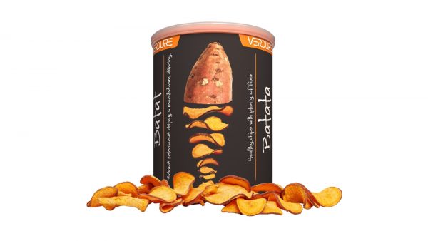 Batátové chipsy