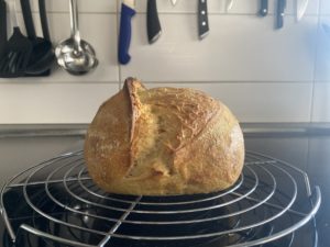 Semolínový chlieb