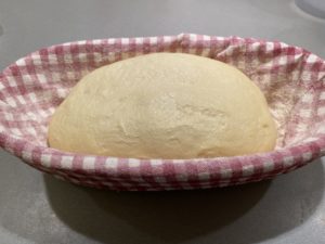 Semolínový chlieb