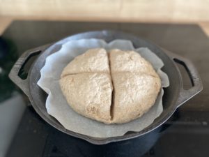 Írsky sódový chlieb