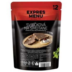 Sviečková na smotane