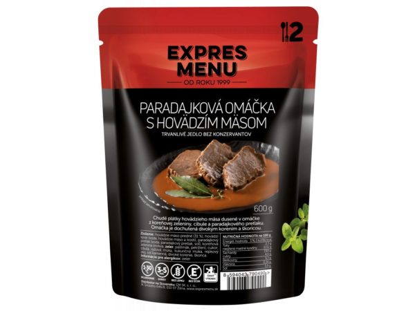 Paradajková omáčka