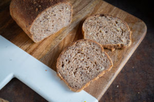 jednoduchý a zaručený recept na kváskový fitnes chlieb