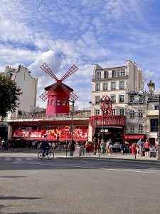 moulin rouge v Paríži