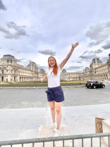 Louvre v Paríži a tipy od Naty na výlet do Paríža