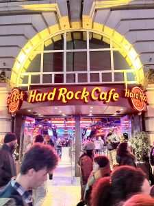 Hard rock cafe v Londýne