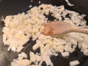 skvelý recept na jednoduché kari s ryžou od Naty