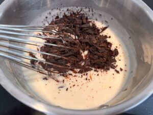 recept od Naty na domáci čokoládový puding je veľmi chutný