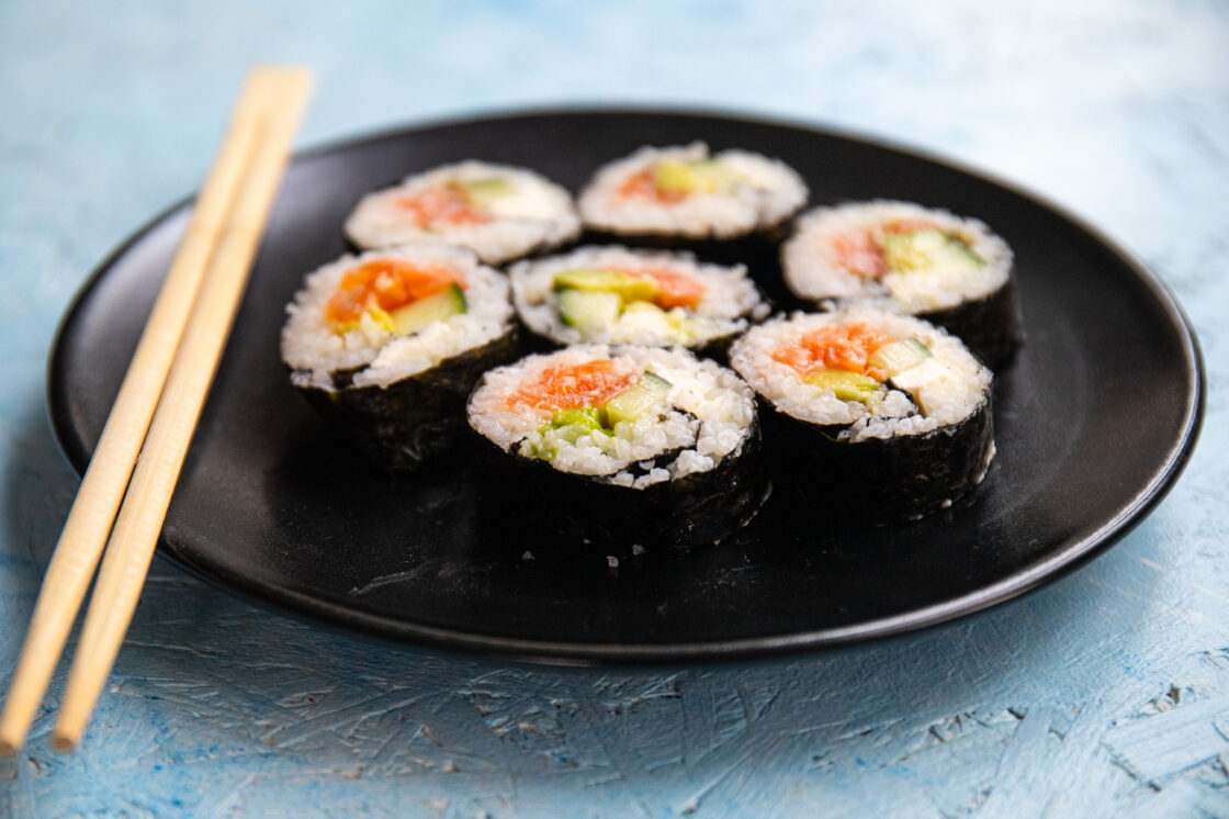 jednoduchý recept na sushi