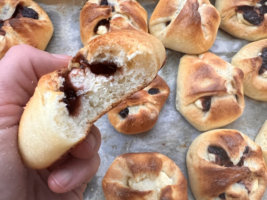 Jednoduchý recept na chutné Perinkové tvarohové šatôčky od Naty vás nesklame