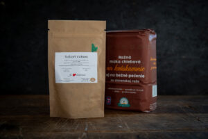 kváskuj jednoducho s Naty a jej sušeným kváskom.