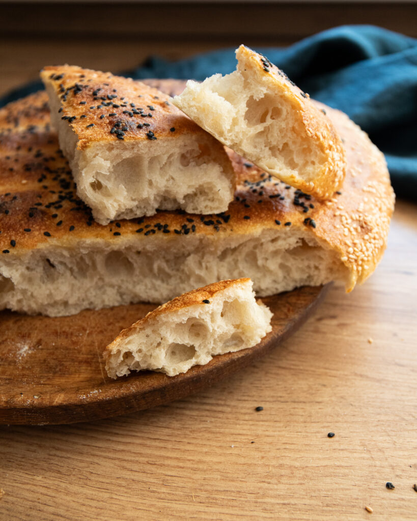 kváskový ramazan pidesi od Naty