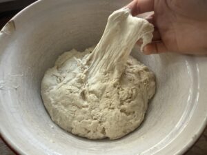 recept na chutný chlieb  od Naty