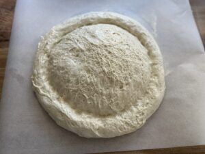 jednoduchý recept na pôstny chlieb od Naty