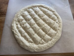 jednoduchý recept od Naty na kváskový chlieb
