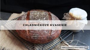 užitečné rady na chladničkové kvasenie a ako si nastaviť pečenie s Naty