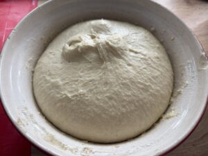 nadýchané koláče z kvásku od Naty s názvom dubravské srdiečka chutia fantasticky