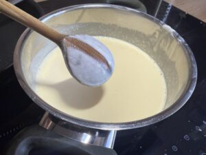 jednoduchý recept na domácu zmrzlinu zo zmrzlinovača od Naty